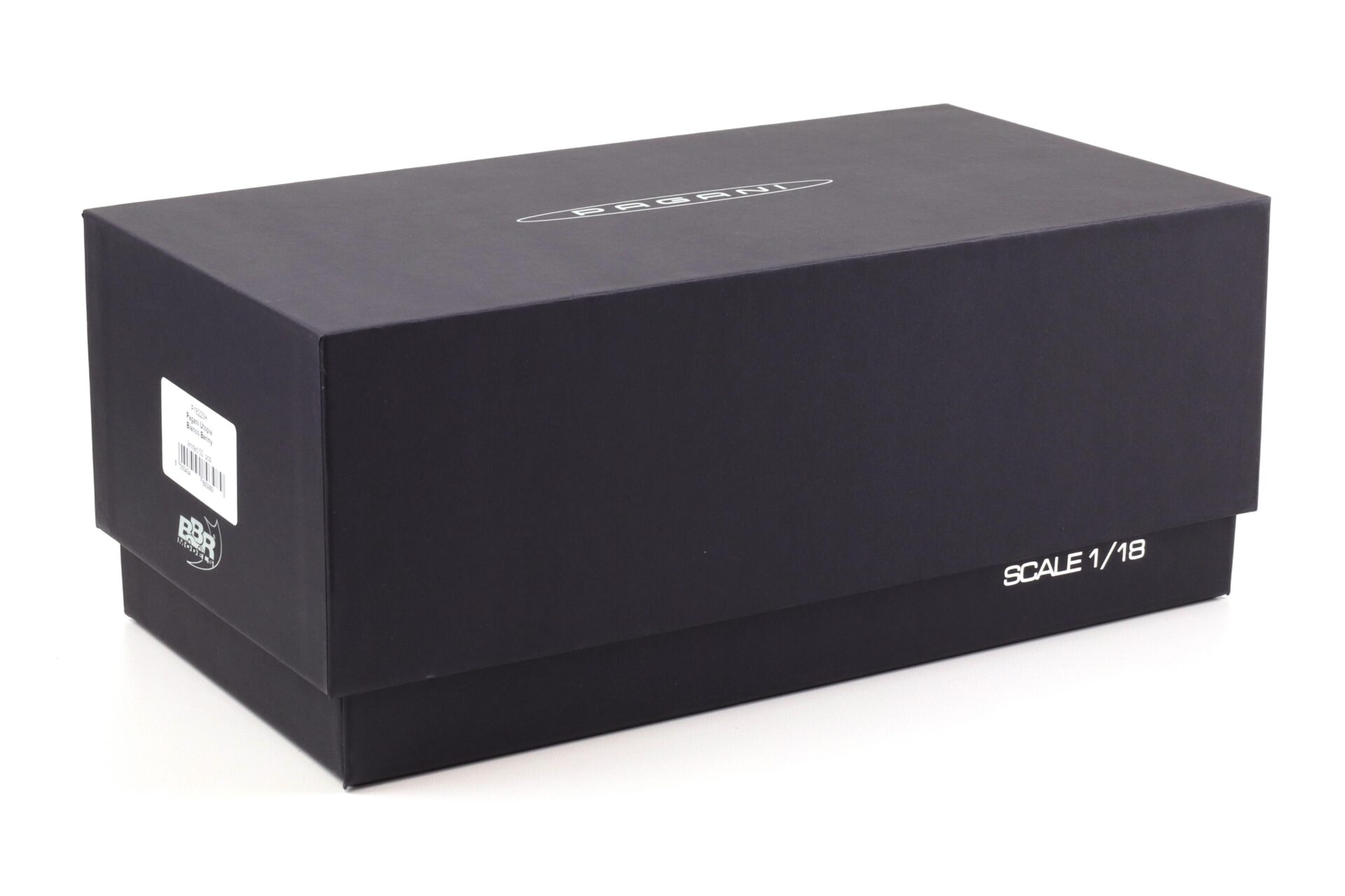 1:18 BBR Pagani Utopia Bianco Benny white/ Carbon - Limited 50 pcs.