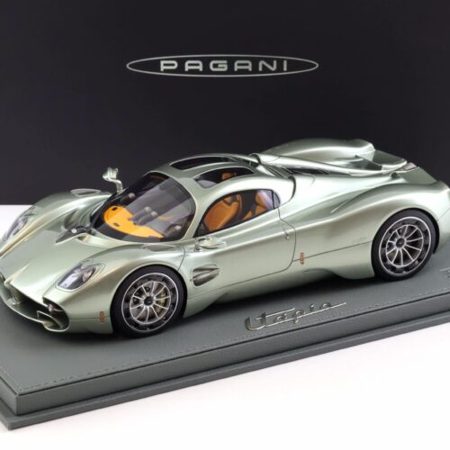 1:18 BBR Pagani Utopia Verde Pampa green metallic - Limited 50 pcs.