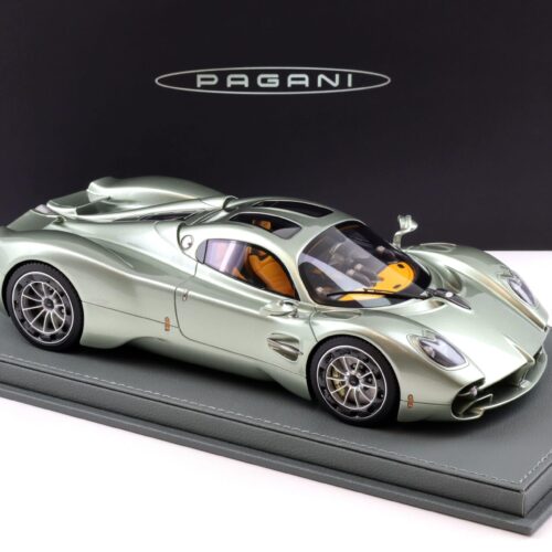 1:18 BBR Pagani Utopia Verde Pampa green metallic - Limited 50 pcs.