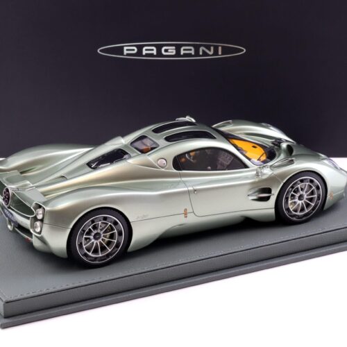1:18 BBR Pagani Utopia Verde Pampa green metallic - Limited 50 pcs.