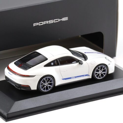 1:43 Minichamps Porsche 911 992.2 Carrera T Coupe white/ blue WAP DEALER