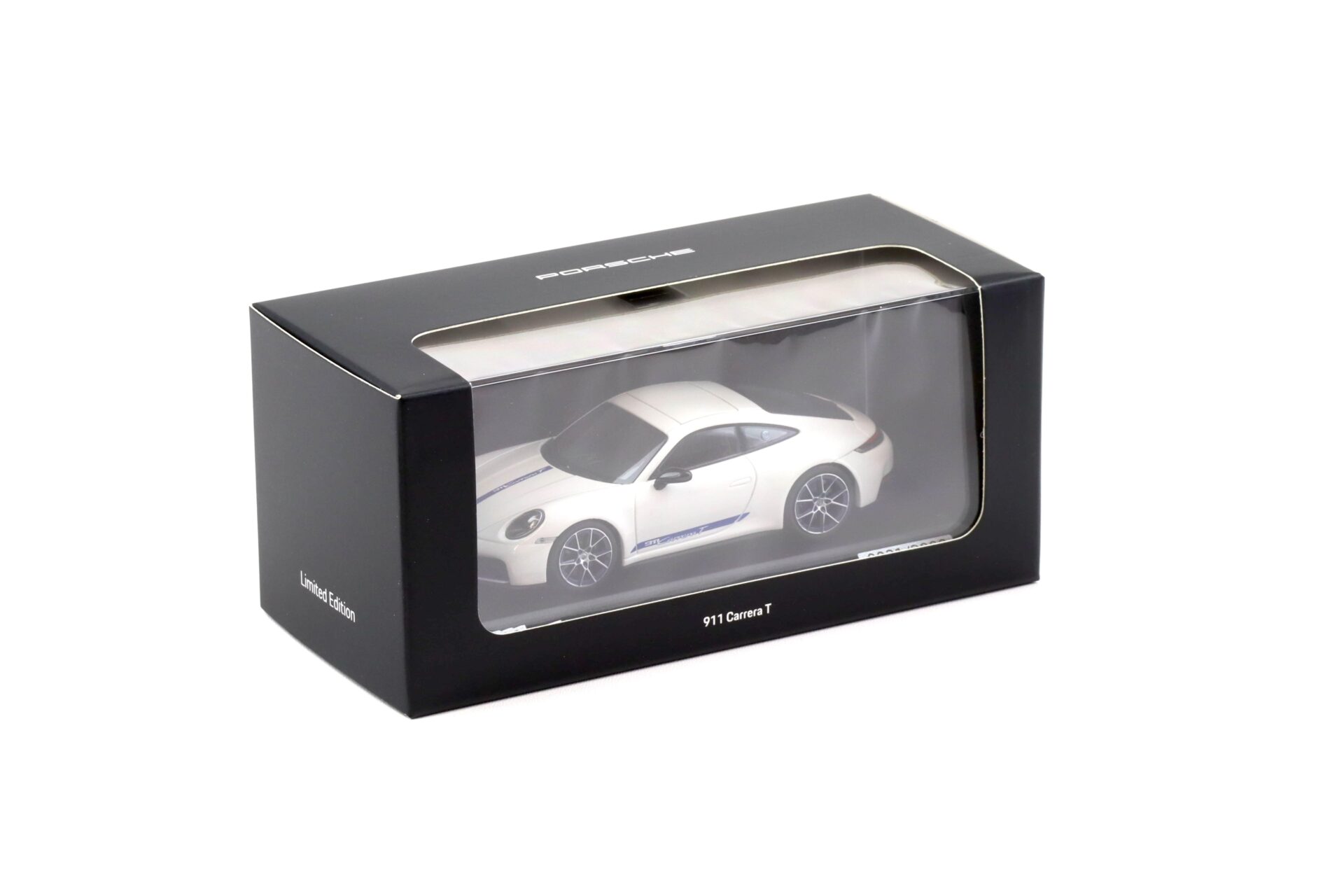 1:43 Minichamps Porsche 911 992.2 Carrera T Coupe white/ blue WAP DEALER