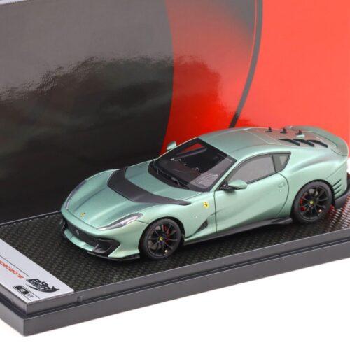 1:43 BBR Ferrari 812 Competizione Verde medio matt - Limited 15 pcs.