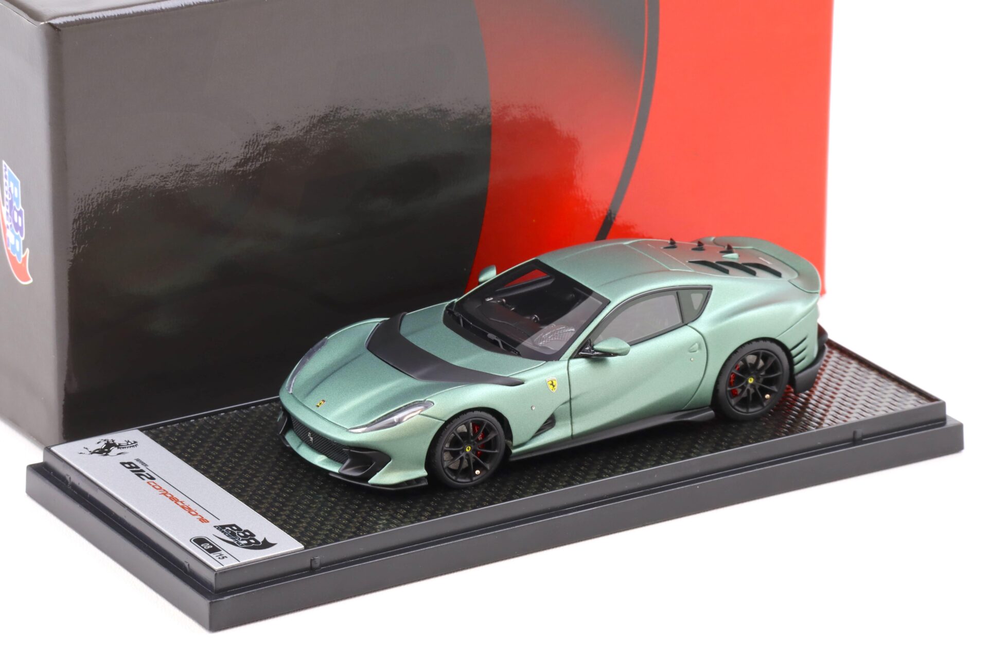 1:43 BBR Ferrari 812 Competizione Verde medio matt - Limited 15 pcs.