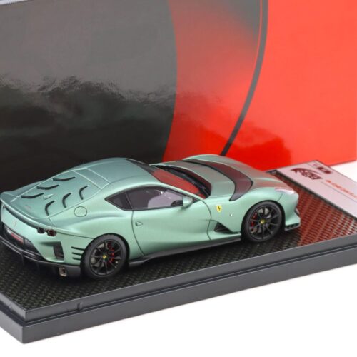 1:43 BBR Ferrari 812 Competizione Verde medio matt - Limited 15 pcs.