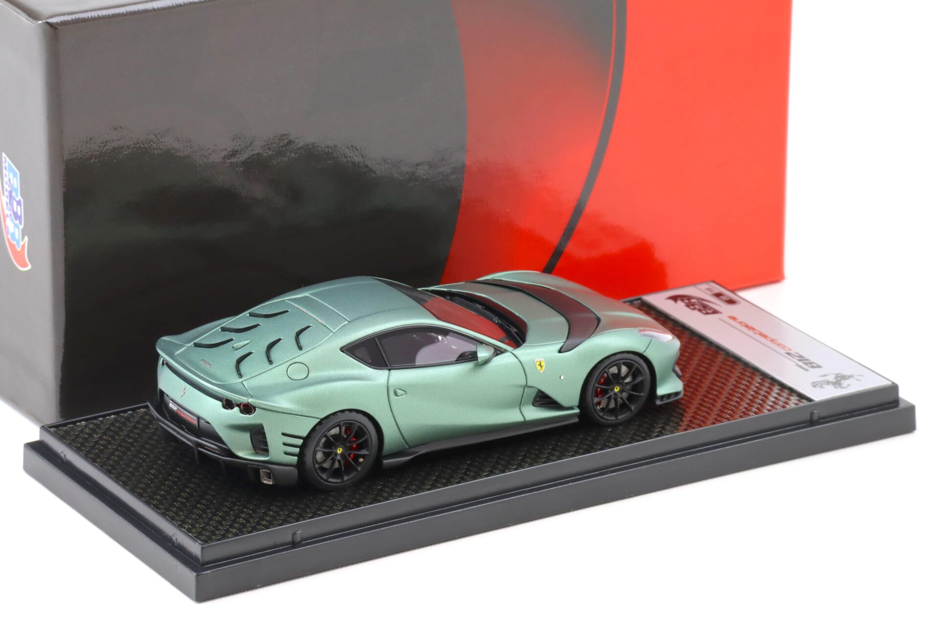 1:43 BBR Ferrari 812 Competizione Verde medio matt - Limited 15 pcs.