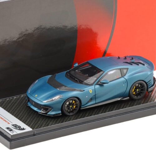 1:43 BBR Ferrari 812 Competizione Blue Capri matt - Limited 16 pcs.