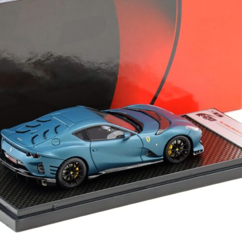 1:43 BBR Ferrari 812 Competizione Blue Capri matt - Limited 16 pcs.