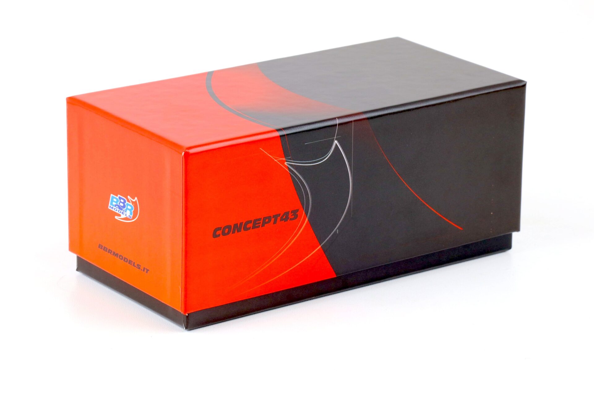 1:43 BBR Ferrari 812 Competizione Blue Capri matt - Limited 16 pcs.