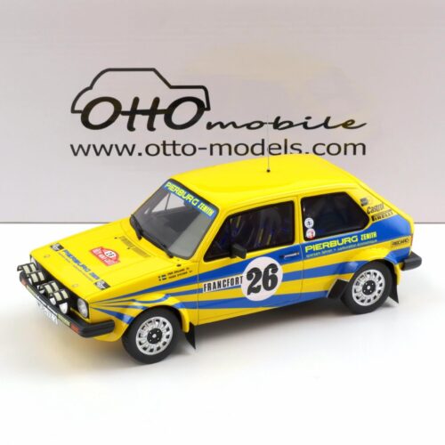 1:18 OTTO mobile OT1162 VW Golf 1 GTI Gr.2 Rally Monte Carlo 1980 P.EKLUND
