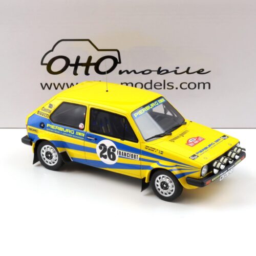 1:18 OTTO mobile OT1162 VW Golf 1 GTI Gr.2 Rally Monte Carlo 1980 P.EKLUND