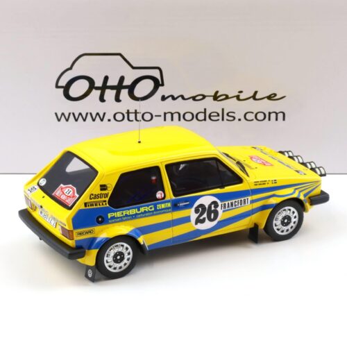 1:18 OTTO mobile OT1162 VW Golf 1 GTI Gr.2 Rally Monte Carlo 1980 P.EKLUND