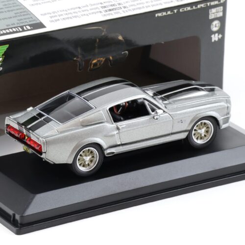 1:43 Greenlight 1967 Ford Mustang Shelby GT500 ELEANOR Gone in 60 Seconds