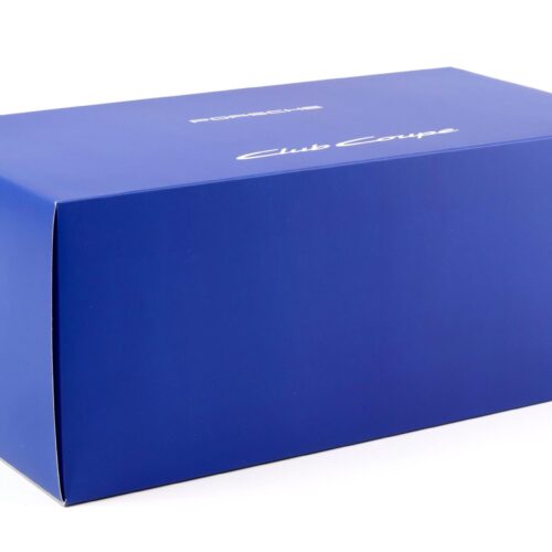 1:18 Spark Porsche 911 992.2 Carrera Club Coupe 70 Years blue metallic WAP DEALER