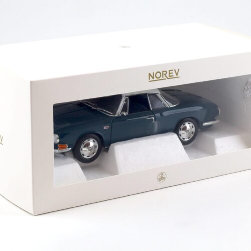 1:18 Norev VW Karmann Ghia 1500 Typ 34 Sea blue/ white top 1961 - Limited 1000 pcs.
