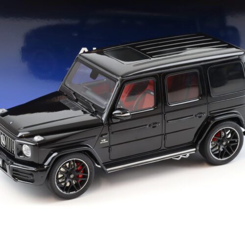 1:18 AUTOart Mercedes G63 AMG 2019 W463A Gloss black