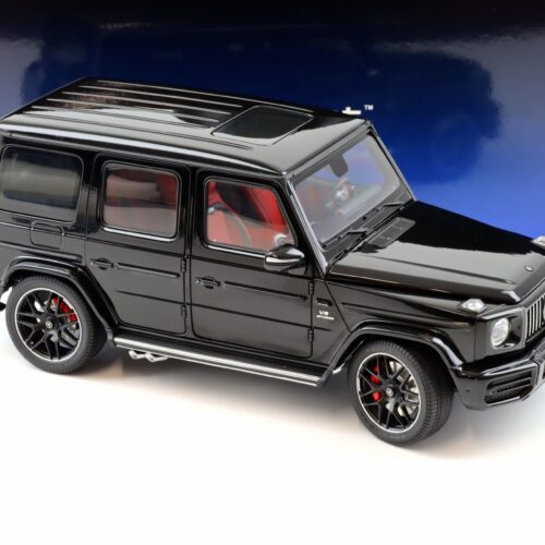 1:18 AUTOart Mercedes G63 AMG 2019 W463A Gloss black