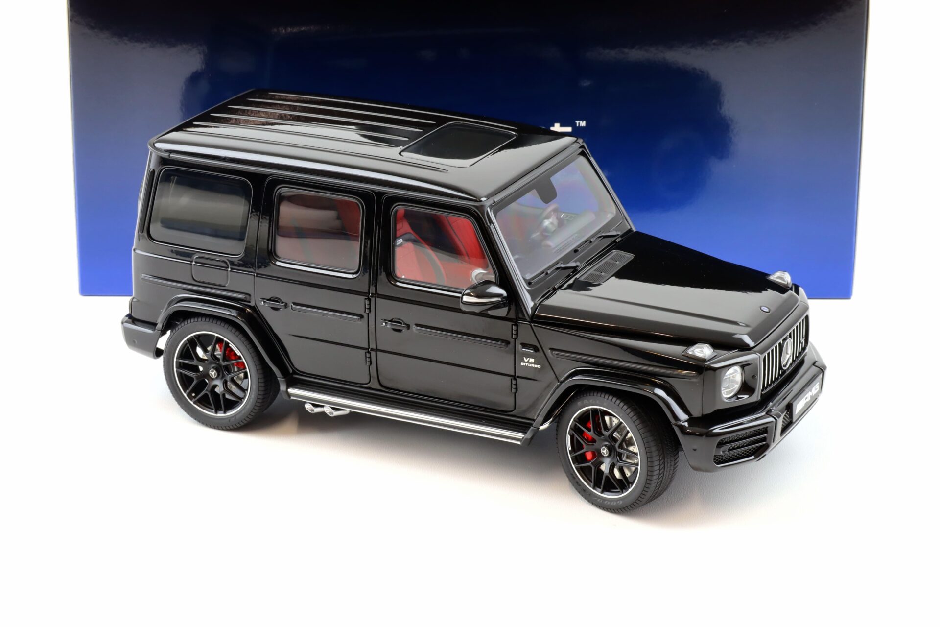 1:18 AUTOart Mercedes G63 AMG 2019 W463A Gloss black