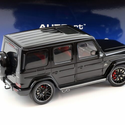 1:18 AUTOart Mercedes G63 AMG 2019 W463A Gloss black