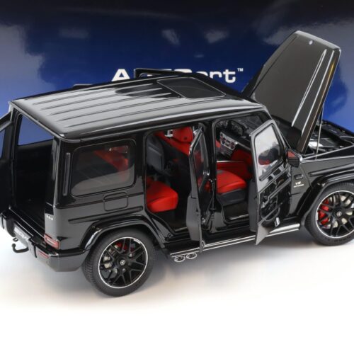 1:18 AUTOart Mercedes G63 AMG 2019 W463A Gloss black