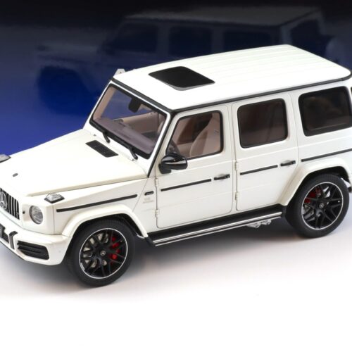 1:18 AUTOart Mercedes G63 AMG 2019 W463A Designo Brilliant white metallic