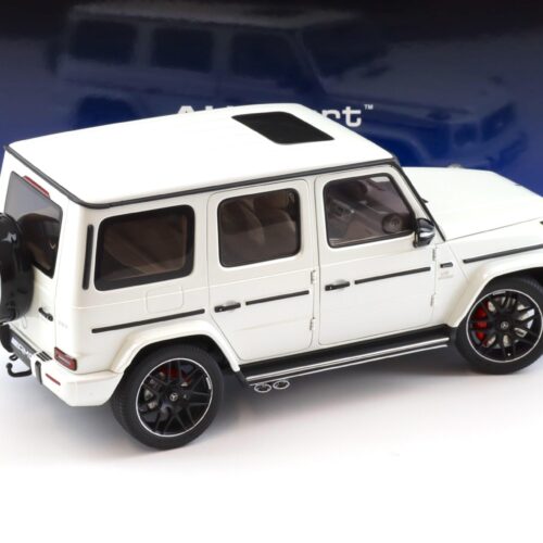 1:18 AUTOart Mercedes G63 AMG 2019 W463A Designo Brilliant white metallic