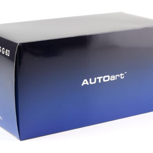 1:18 AUTOart Mercedes G63 AMG 2019 W463A Designo Brilliant white metallic