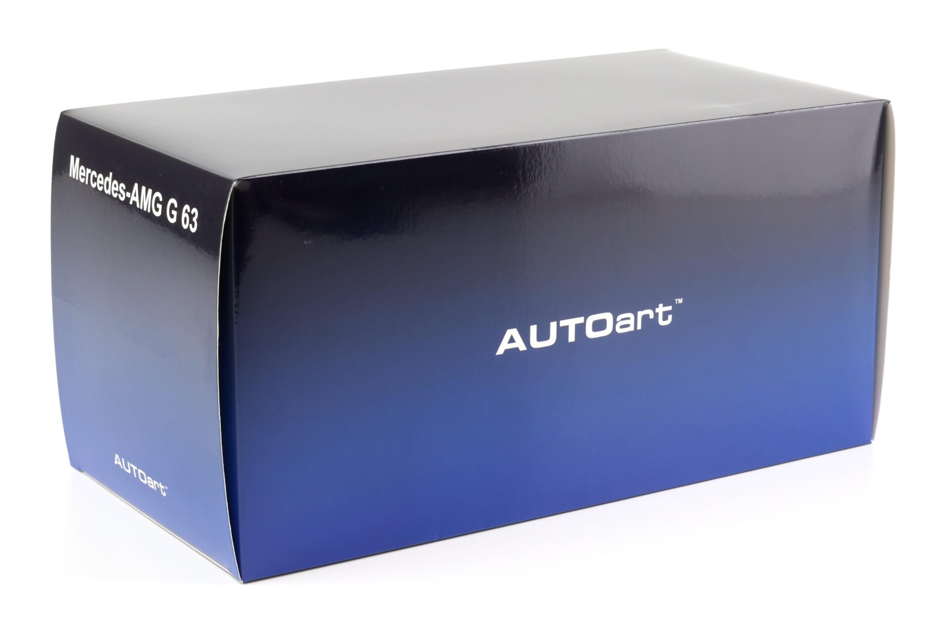 1:18 AUTOart Mercedes G63 AMG 2019 W463A Designo Brilliant white metallic