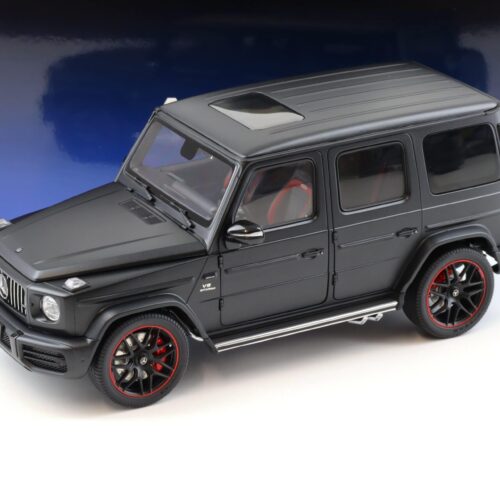1:18 AUTOart Mercedes G63 AMG 2019 W463A Designo Night black Magno/ matt black