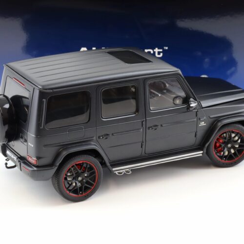 1:18 AUTOart Mercedes G63 AMG 2019 W463A Designo Night black Magno/ matt black