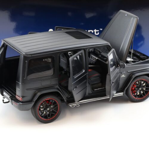 1:18 AUTOart Mercedes G63 AMG 2019 W463A Designo Night black Magno/ matt black