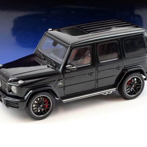 1:18 AUTOart Mercedes G63 AMG 2019 W463A Emerald green metallic