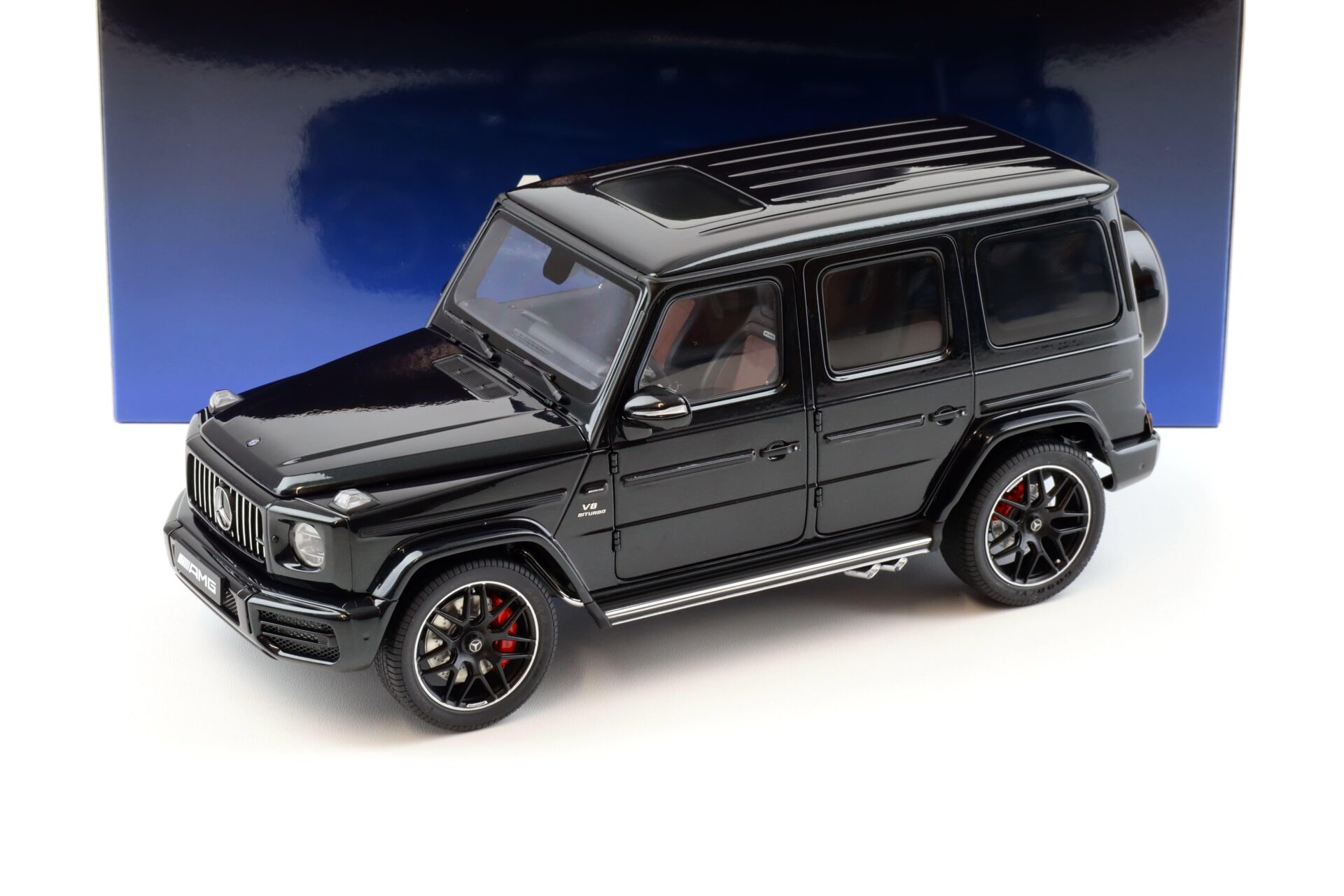1:18 AUTOart Mercedes G63 AMG 2019 W463A Emerald green metallic