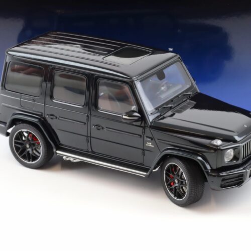 1:18 AUTOart Mercedes G63 AMG 2019 W463A Emerald green metallic