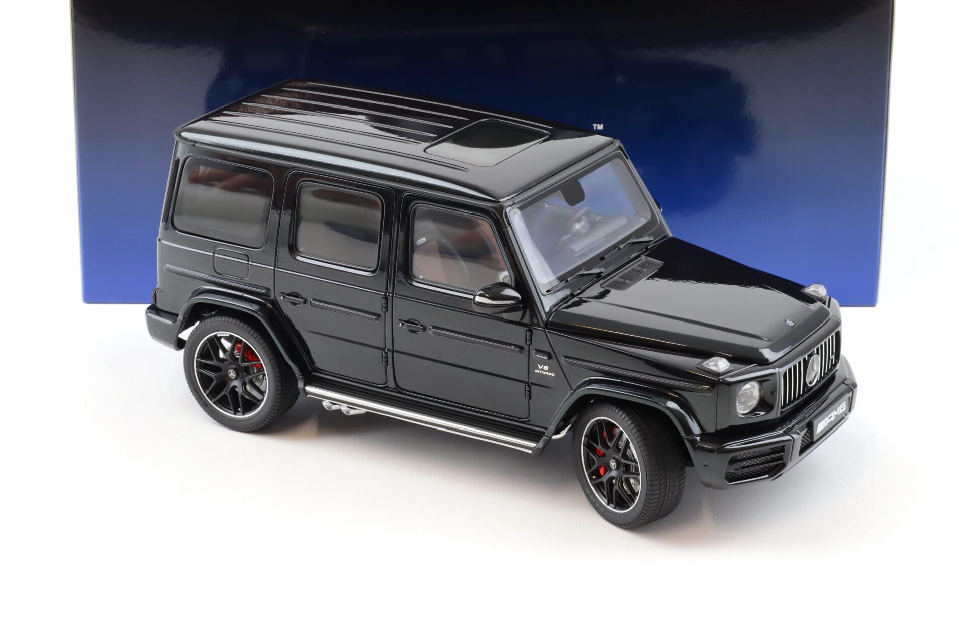 1:18 AUTOart Mercedes G63 AMG 2019 W463A Emerald green metallic