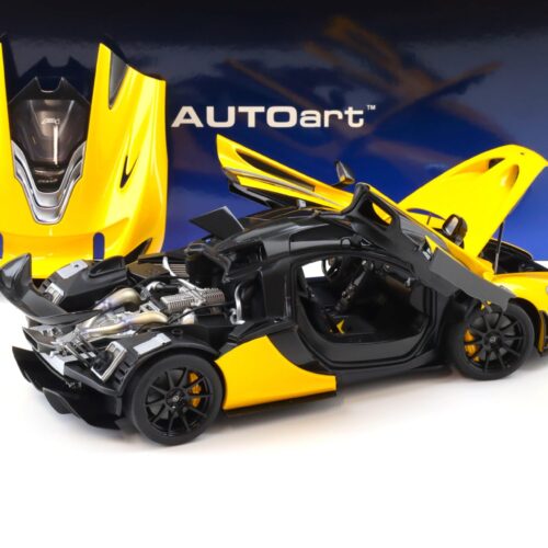 1:18 AUTOart McLAREN P1 2013 Volcano yellow/ yellow black interior 76067