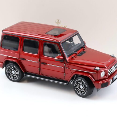 1:18 Norev Mercedes G-Klasse G-Class G500 N465 Hyacinth red 2024