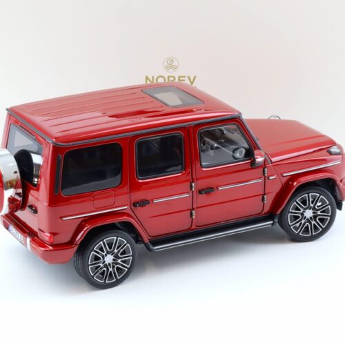 1:18 Norev Mercedes G-Klasse G-Class G500 N465 Hyacinth red 2024