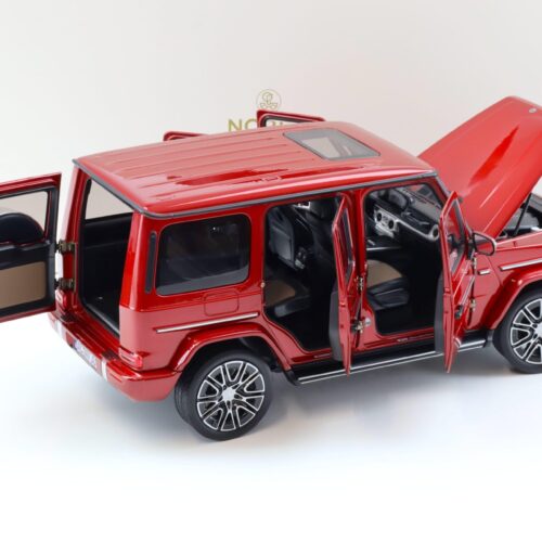 1:18 Norev Mercedes G-Klasse G-Class G500 N465 Hyacinth red 2024