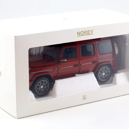 1:18 Norev Mercedes G-Klasse G-Class G500 N465 Hyacinth red 2024