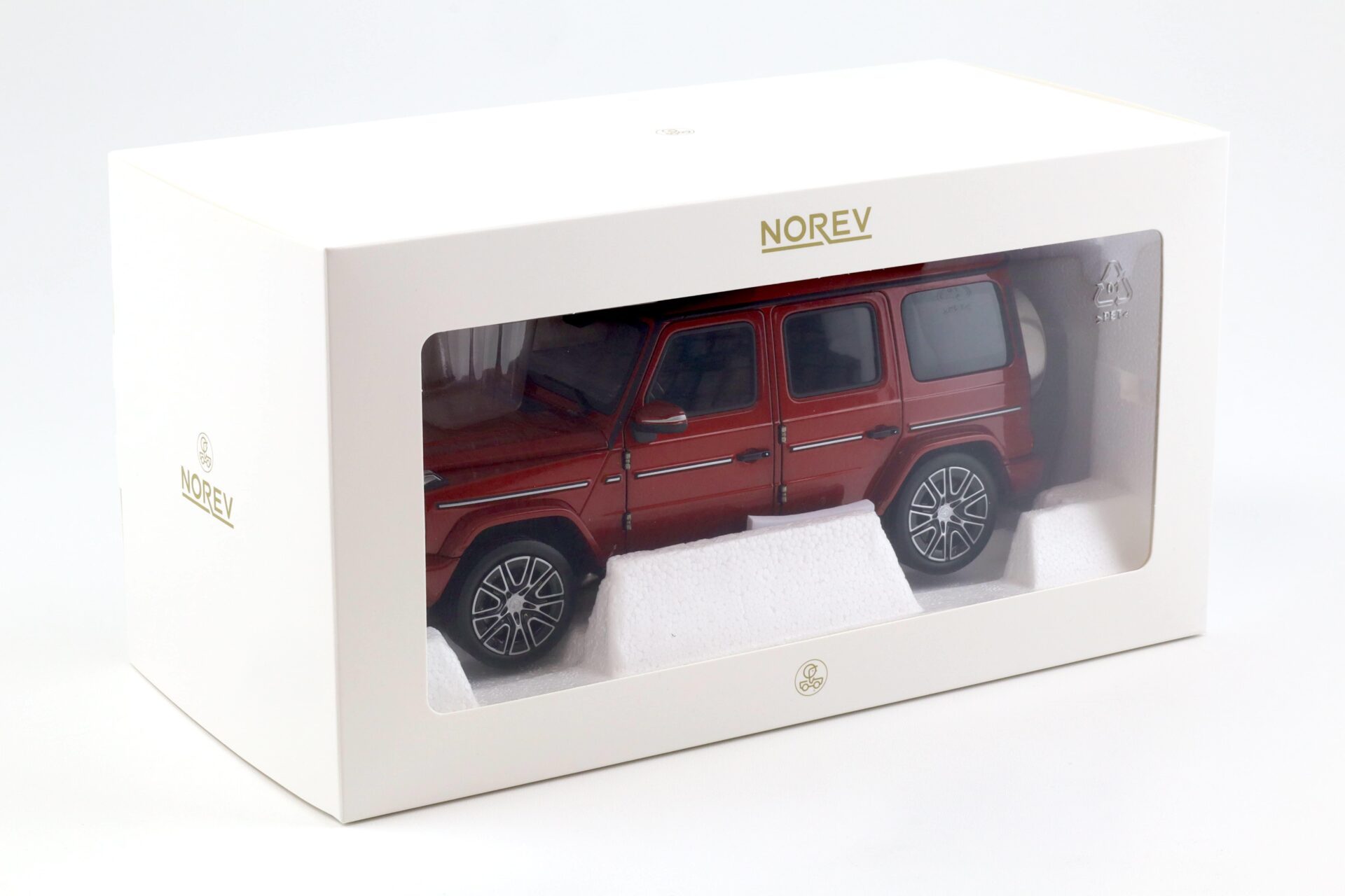 1:18 Norev Mercedes G-Klasse G-Class G500 N465 Hyacinth red 2024