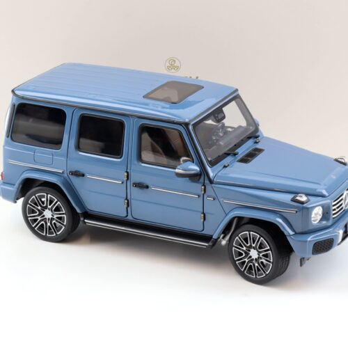 1:18 Norev Mercedes G-Klasse G-Class G500 N465 Vintage blue 2024
