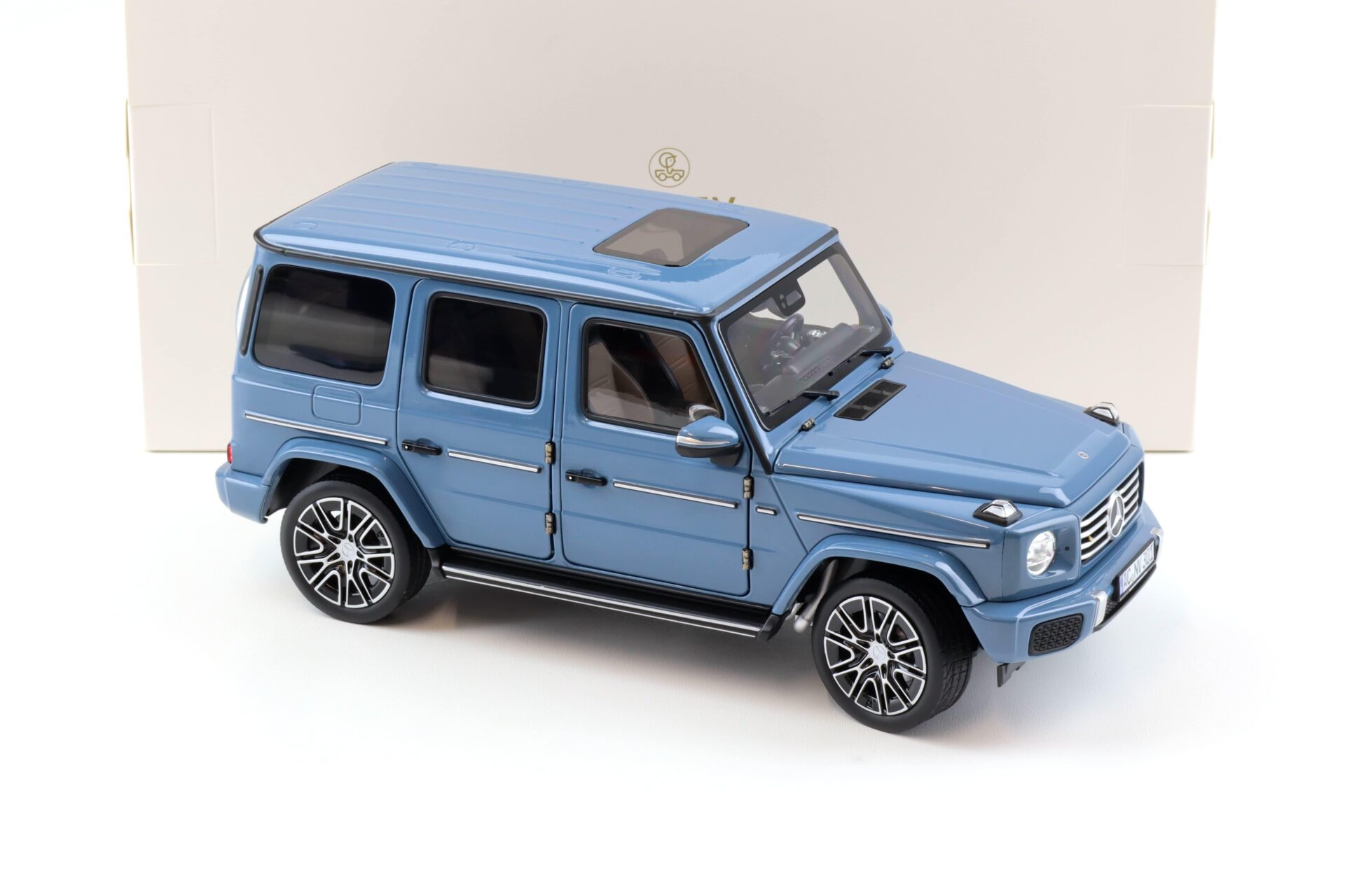 1:18 Norev Mercedes G-Klasse G-Class G500 N465 Vintage blue 2024
