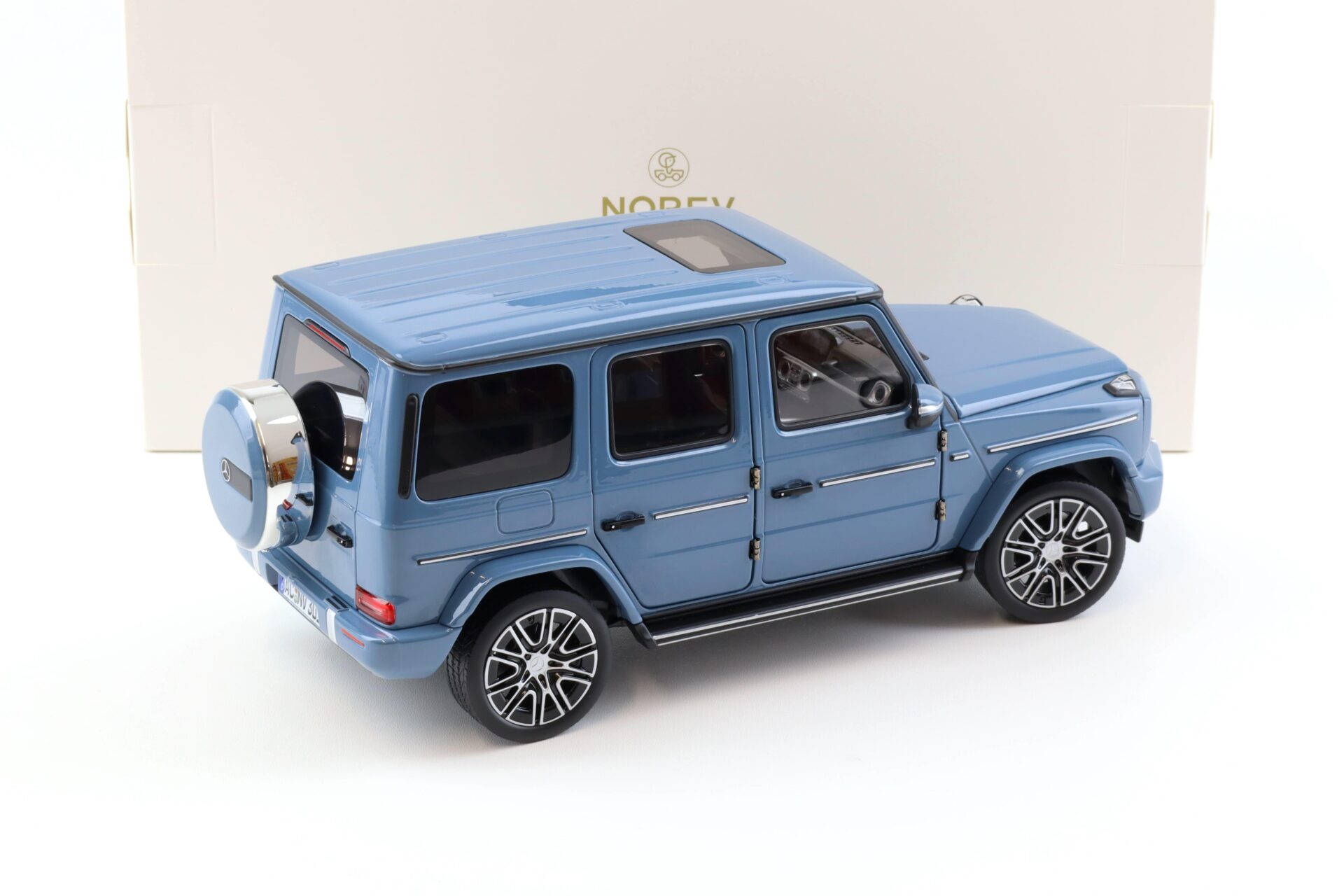 1:18 Norev Mercedes G-Klasse G-Class G500 N465 Vintage blue 2024