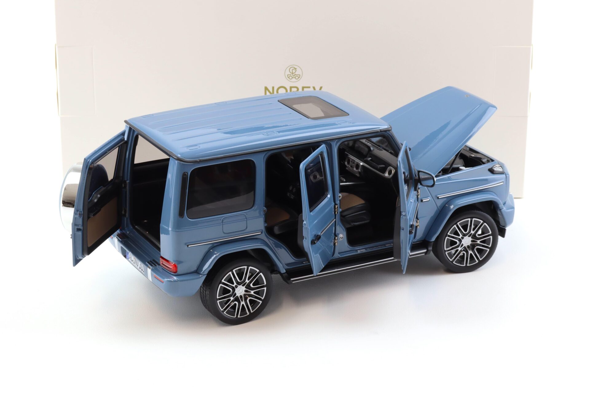 1:18 Norev Mercedes G-Klasse G-Class G500 N465 Vintage blue 2024