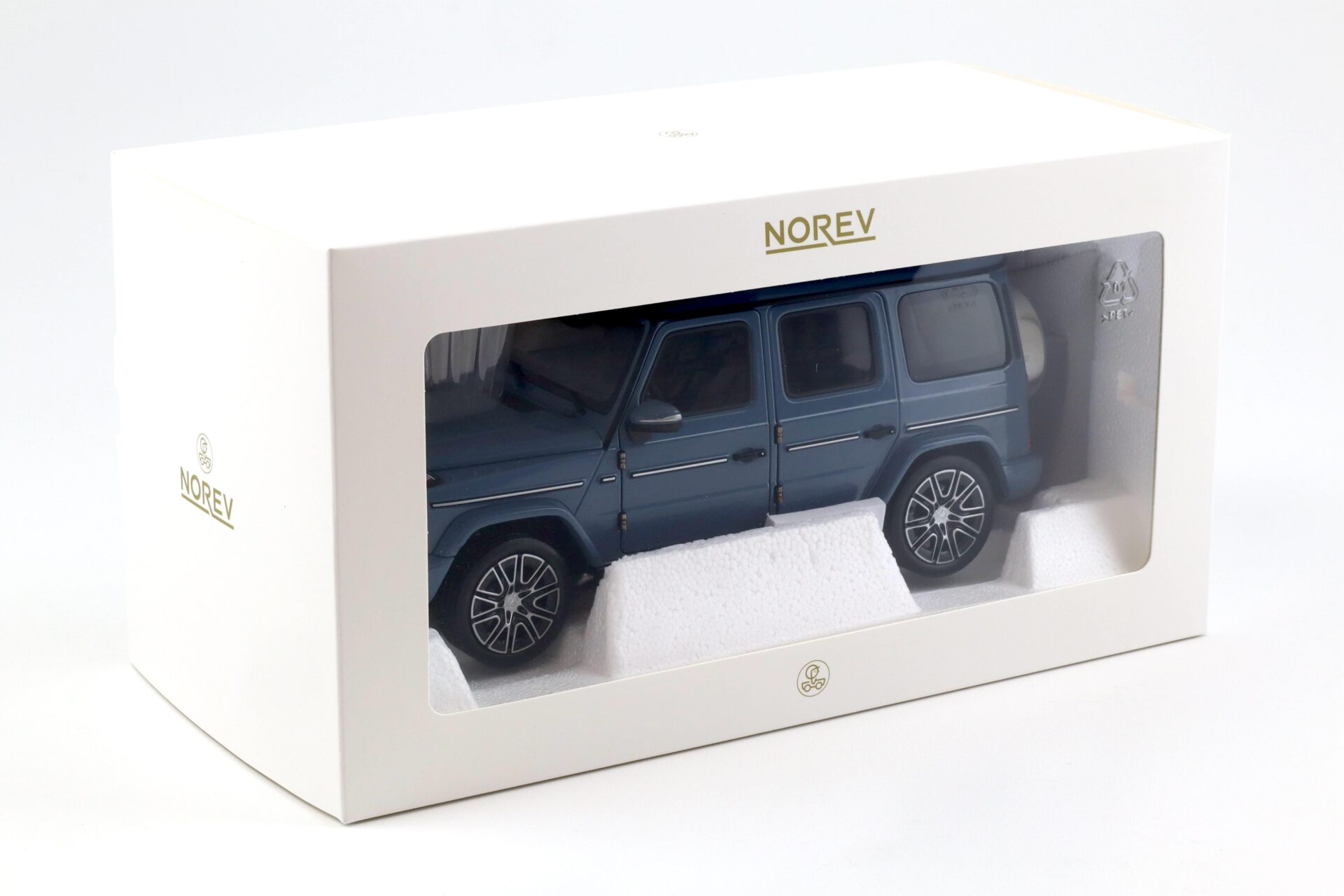 1:18 Norev Mercedes G-Klasse G-Class G500 N465 Vintage blue 2024