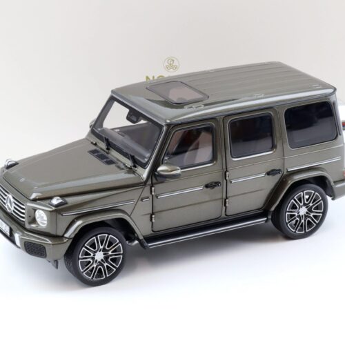 1:18 Norev Mercedes G-Klasse G-Class G500 N465 Indium grey metallic 2024