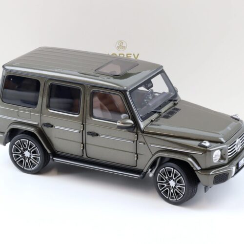 1:18 Norev Mercedes G-Klasse G-Class G500 N465 Indium grey metallic 2024