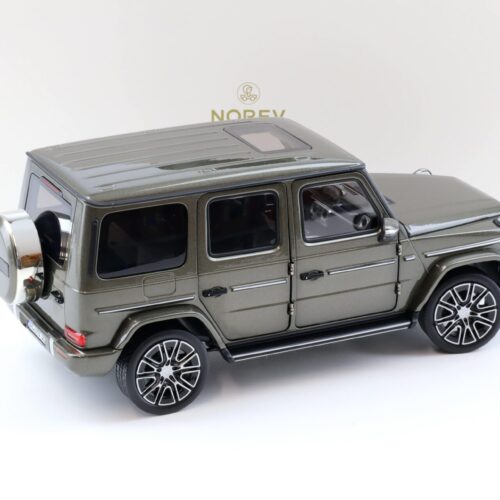 1:18 Norev Mercedes G-Klasse G-Class G500 N465 Indium grey metallic 2024