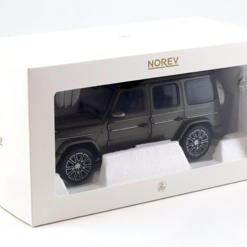1:18 Norev Mercedes G-Klasse G-Class G500 N465 Indium grey metallic 2024
